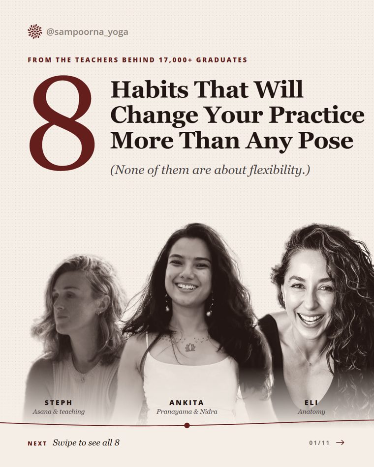 8 Habits carousel
