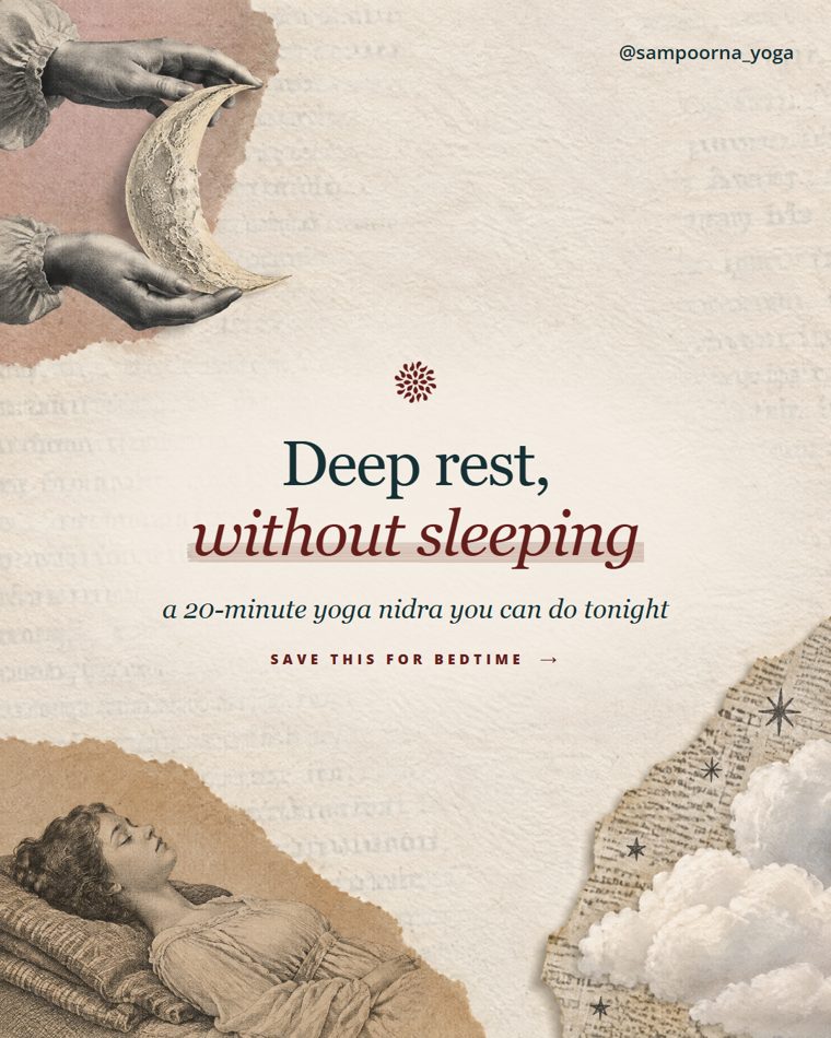 Yoga Nidra carousel